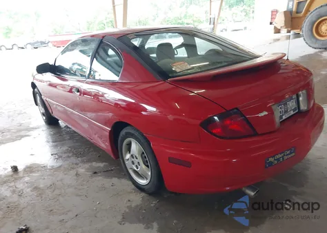 2005 Pontiac Sunfire из США, поврежденный, VIN 3G2JB12F55S145724